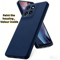 Oficialus 1:1 Odos pojūčio spalvos skysto silikono dėklas, skirtas Motorola G87/77/67 Edge 70 Ultra Fusion Signature objektyvo apsaugos dangtelis Funda Motorola Moto G67 Power smėlis