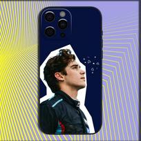 Rider F-Franco Colapinto Phone Case For iPhone 16,15,14,13,12,11,Pro,X,XS,Max,XR,Plus,Mini Soft Black Cover iPhone13mini