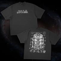 Dead Space -  Don't Believe The Lies  Printed Short Sleeve, Men's and Women's Summer Cotton Comfortable Loose T-shirt S įvairiaspalvis