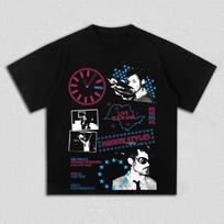 Harry Styles Live Tour 2026 Collage Graphic T Shirt Summer New Unisex Women Fan Merch Cotton Oversized Streetwear Y2K Tshirt M