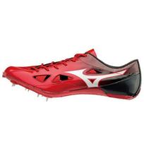 Mizuno Men's Low-Top Sprint Running Shoes Black Red U1GA181201 39