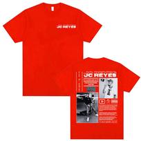 Rapper Jc Reyes Sigo Mi Camino Album Graphic T Shirts Unisexs Clothing Harajuku Oversized T Shirt Summer Tops 100 Cotton Tshirts S