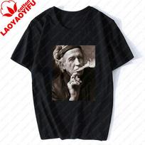 Keith Richards Taip, teisingai 2019 ir Aš vis dar čia Marškinėliai Unisex Mados Tendencija Trumpomis Rankovėmis Viršus Harajuku Retro Marškinėliai Ropa Hombre M