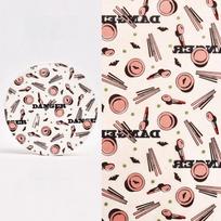 Floral Paper Pottery Clay Transfer Paper Cartoon Colored Flower Underglaze Decal Paper Animal Line Draft High Temperature Decal
