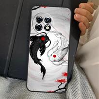 Chinese Koi Fishes Case For OnePlus Nord 5 CE 2 3 4 Lite N20 N30 OnePlus 15 13 12 11 10T 10R 12R 13R 13T Cover OnePlus 10Pro