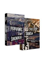Maurizio de Giovanni 2 knygų rinkinys: Picofalkonės šunsnukiai + Tamsa