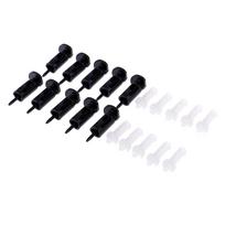 10-Pack LGA775 CPU Heatsink Mounting Clips – Plastic Push-Pin Fasteners for Cooler Installation (Replacement Kit)