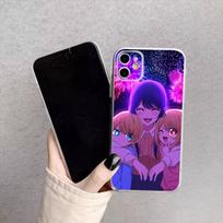 Oshi NO-KO Phone Case For iPhone17,16,15,14,13,12,11 Plus,Pro Max Soft Transparent Cover iPhone16e