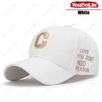 Kong Style Trendy Wide Brim Baseball Caps Summer Popular Sunscreen Face-Slimming All-Match Sunscreen Peaked Cap Hong Minimalist