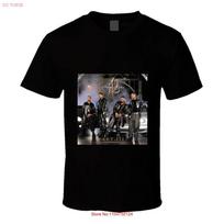 112 R B Group T Shirt vintage Washed Stretched Slightly homme fashion Versatile Casual Soft Top For Everyday Wear Comfortable S įvairiaspalvis