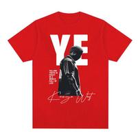 Kanye West Tournée DenregistreUnisext Tard 2026 T Shirt Unisex Women Vintage Hip Hop Streetwear Tshirts 100 Cotton Oversized Tshirt S