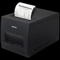 Deli DL-886AW(NEW) Thermal Label & Receipt Printer CN plug (adapter included)