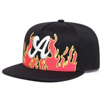 Women Dancing A Letter Print Embroidery Hip-Hop Hats Spring Autumn Outdoor Use Adjustable Casual Baseball Caps Sunscreen Hat Sportss Cap For Men And