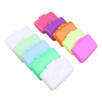 10Pcs Dental Orthodontics Fruit Scent Ortho Wax Fruit Smell Packs Protect Gums for Braces Bracket
