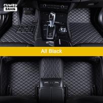 CUWEUSANG Custom Car Floor Mats For Chevrolet Malibu Auto Carpets Foot Coche Accessorie 2012-2015