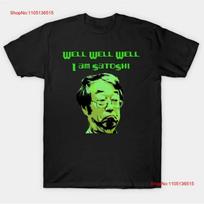 Satoshi Grunge Bitcoin BTC T Shirt Nakamoto Jack Dorsey Face vintage Washed Soft Top For Everyday Wear Versatile streetwear S įvairiaspalvis