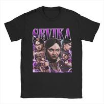 Vintage Arcane Movie T Shirts Men's  Pure Cotton Creative T-Shirt Round Neck  Tee Shirt Short Sleeve Clothing Plus Size S įvairiaspalvis