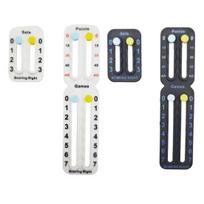 2 Sets Score Keeper for Mounted Small And Padel Easily Tennis Racket Tennis Score Board