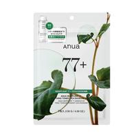 ANUA Dokudami 77 Soothing Toner Cica Exosome Mask Pack (7 sheets) Face Moisturizing Skin Hydration Sensitive Oily Combination Heartleaf Daily Skincare