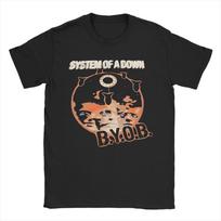 Systems of A Downs Soad Mezmerize Fashion T Shirts for Men Women  Pure Cotton  Tee Shirt Clothing S įvairiaspalvis