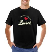 Burek - Balkan T-Shirt black t shirt tees Men's t shirts S įvairiaspalvis