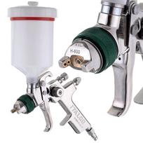 Pistolet Lakier Niczy Hvlp Italco H-600 1,8Mm Zbiornik 600Ml 2-3Bar