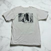 Hip-hop Singer-themed Pure Cotton Loose T-shirts for Both Men and Women, Trendy Fashion Items S įvairiaspalvis