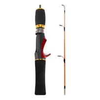 1 Set Shrimp Rod Telescopic Glass Fiber Outdoor Fishing 52cm High Strength Ice Fly Fishing 1pc