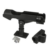 1 Set Fishing Rod Support Rack Stand Kayak Boat Bracket Pole Yacht Holder Tool