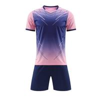 One piece of sports and fitness women's short-sleeved volleyball custom football clothing, summer children's football clothing suit men's XS