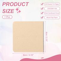 Hardcover Pocket Watercolor Sketchbook 58 Sheets/116 Pages 230GSM/110lb Blank Travel Journal Sketch Book for Drawing Painting
