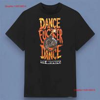 The Offspring Dance F cker T Shirt For Friends Size S 4Xl vintage Washed Stylish designer clothes Casual Slightly Comfortable S įvairiaspalvis