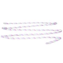 Gradient Color Skipping Rope Highly Elastic Group Jump Rope Chinese Jump Rope  Outdoor Indoor Gradient Color