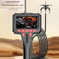 Xinjieshengda HD Auto Repair Endoscope: 360° Rotating Engine Cylinder Viewer A45-1m Snake Tube