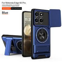 For Motorola Edge 60 Pro Case Moto edge 60 Pro Cover Magsafe Magnetic Fold Holder Military Armor Camera Protection Cover Motorola Edge 60 Pro
