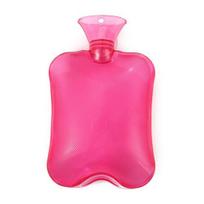 1000 ml/2000 ml karšto vandens maišelio spiralinis sandariklis, nepralaidus karšto vandens buteliui, sprogimui atsparus šilto maišelis žiemai 2000ml rožinė