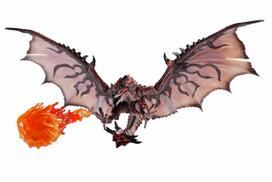 TAMASHII NATIONS Monster Hunter Rathalos Anniversary 400mm PVC ABS Painted Action Figure S.H.MonsterArts -20th Edition- Approx. &