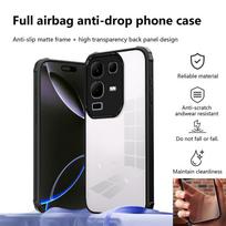 For Infinix Note 50x Case Infinix Note 50 Phone Case Note 50 Pro + Cover Anti-drop protection Shookproof Hard acrylic back cover Infinix Note 50 4G