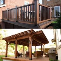 Structural Support Rust Proof Metal Brackets Durability Heavy Duty Wooden Post Base Black Pergolas Support Pergolas Support Black gray