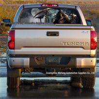 A120 Grim Reaper SUV/Truck Rear Window Sticker - Horror Totem Graphics 135*36CM