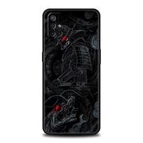 Japanese Samurai Art Phone Case For OnePlus 13 12 11 10 9 8 7T Pro 13R 12R 10R 9RT 8T Nord N200 N30 2T CE 2 3 5G Lite Soft Cover For OnePlus 7T