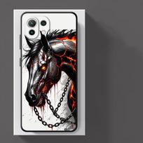 Case for Xiaomi Poco F8 C61 M5 C75 F3 F1 M3 M4 M7 Pro C71 C50 X3 X4 X5 X7 Pro Funda Phone Cover Art Horse Poco F3