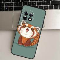 Red Panda Cute Animal Case For OnePlus Nord CE 5 3 4 Lite N20 N30 OnePlus 15 R 13T 10T 9 10 Pro 11 12 13 13R Cover For OnePlus Nord 2