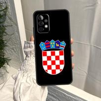 Croatia Flag Case For Samsung Galaxy A56 A36 A16 A06 A54 A34 A14 A13 A53 A12 A22 A32 A52 A35 A15 A55 A17 For Samsung A12
