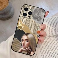 Singer L-Lola I-Indigo Phone Case For iPhone 17,16,15,14,13,12,11 Plus,Pro Max,XS,Soft Silicone Black Cover iPhone11ProMax