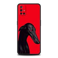 Phone Case For OnePlus 15 13 12 11 10 9 8 7T Pro 13T 13R 12R 10R 9RT 8T Nord 2T CE 2 3 5G Lite Soft Cover Galgo Greyhound Dog For OnePlus 7T