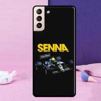 Ayrton Senna F1 Phone Case For Samsung Galaxy S25 S24 Ultra S9 S10 S20 S21 S22 Plus S23 FE S24 FE Cover For Galaxy S9