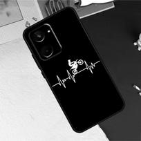 Motorcycle Heartbeat For Realme C75 C71 C55 C53 C67 C61 C33 C63 C51 C65 GT7 15 Pro 10 11 12 13 14 Pro Plus Case For Realme GT6