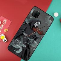 Music Violin Case For Huawei P20 P30 P40 Lite Nova 11 Pro 9 10 SE 3i 7i 11i 5T Y60 Y61 Y90 Y91 Y70 Cover For P Smart 2021