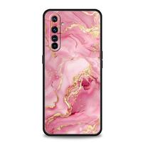 Watercolor Marble Phone Case For Realme 12 11 10 4G 9 8 5G 7 6 GT5 GT3 GT2 Pro Plus C21 C11 C25 C35 GT Neo 2 3 3T 5 Cover For Realme 6
